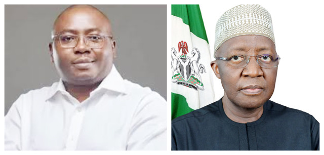 Minister of Power Adebayo Adelabu and Chairman/CEO of NERC